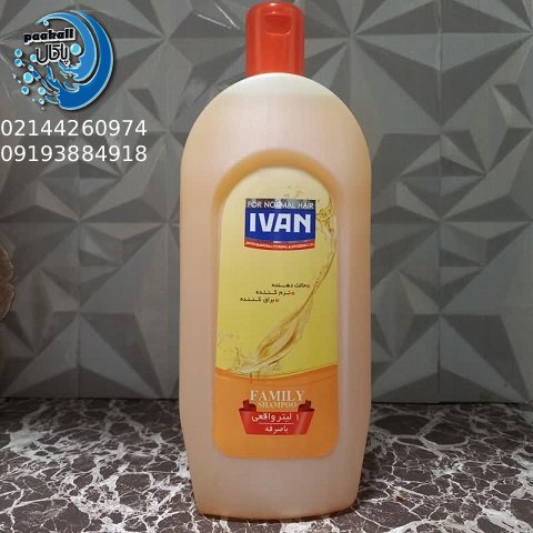 شامپو 1 لیتری ایوان