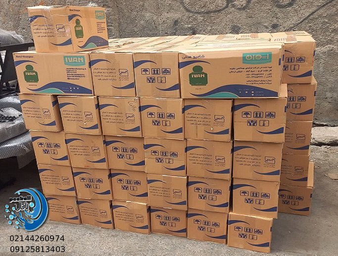 تولیدی شامپو ایوان