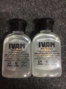 تولیدی شامپو ایوان